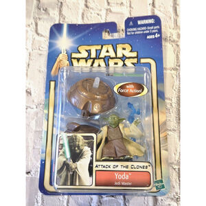 Hasbro Star Wars Attack of the Clones: YODA Jedi Master Action Figure
